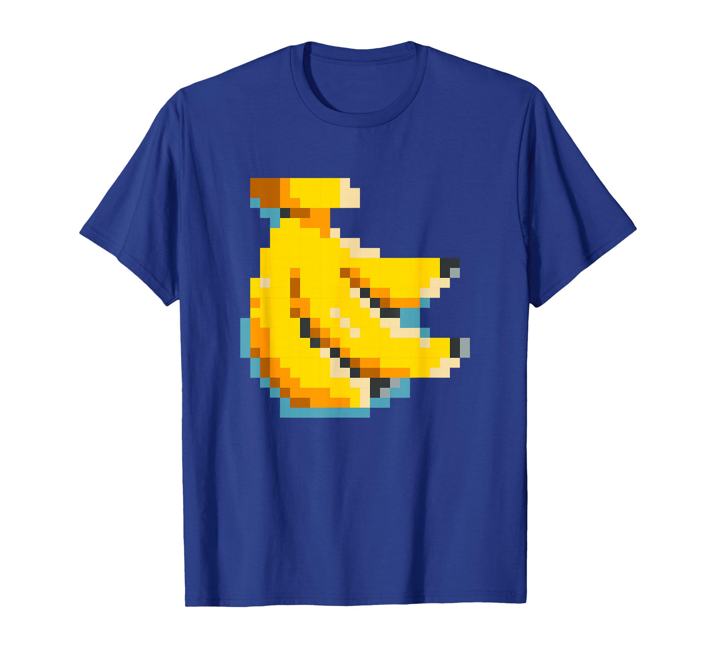 Pixel Banana 80s Video Game Halloween Costume Easy Group T-Shirt
