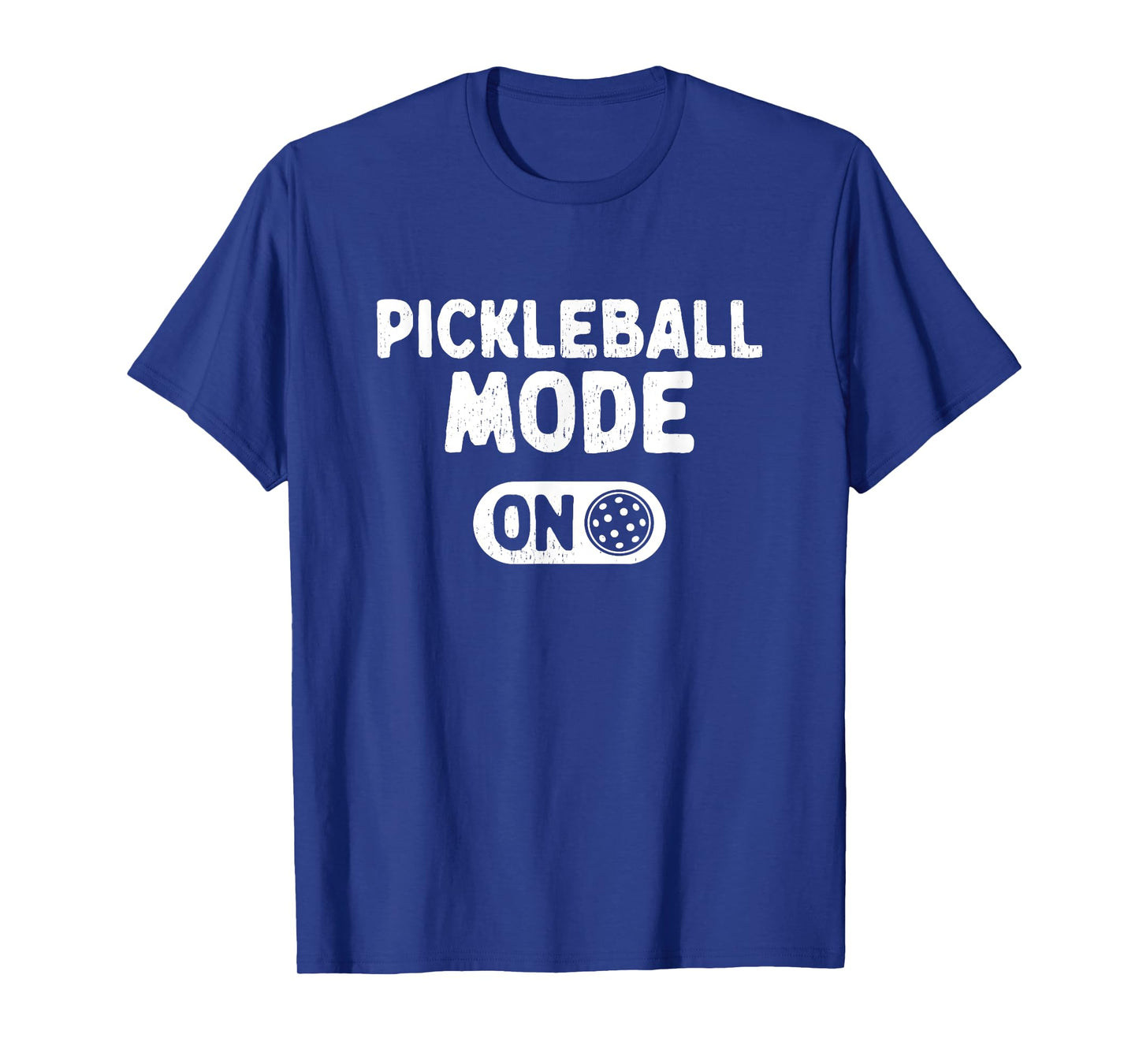 Funny Pickleball Shirts For Men Women Pickleball Mode On T-Shirt