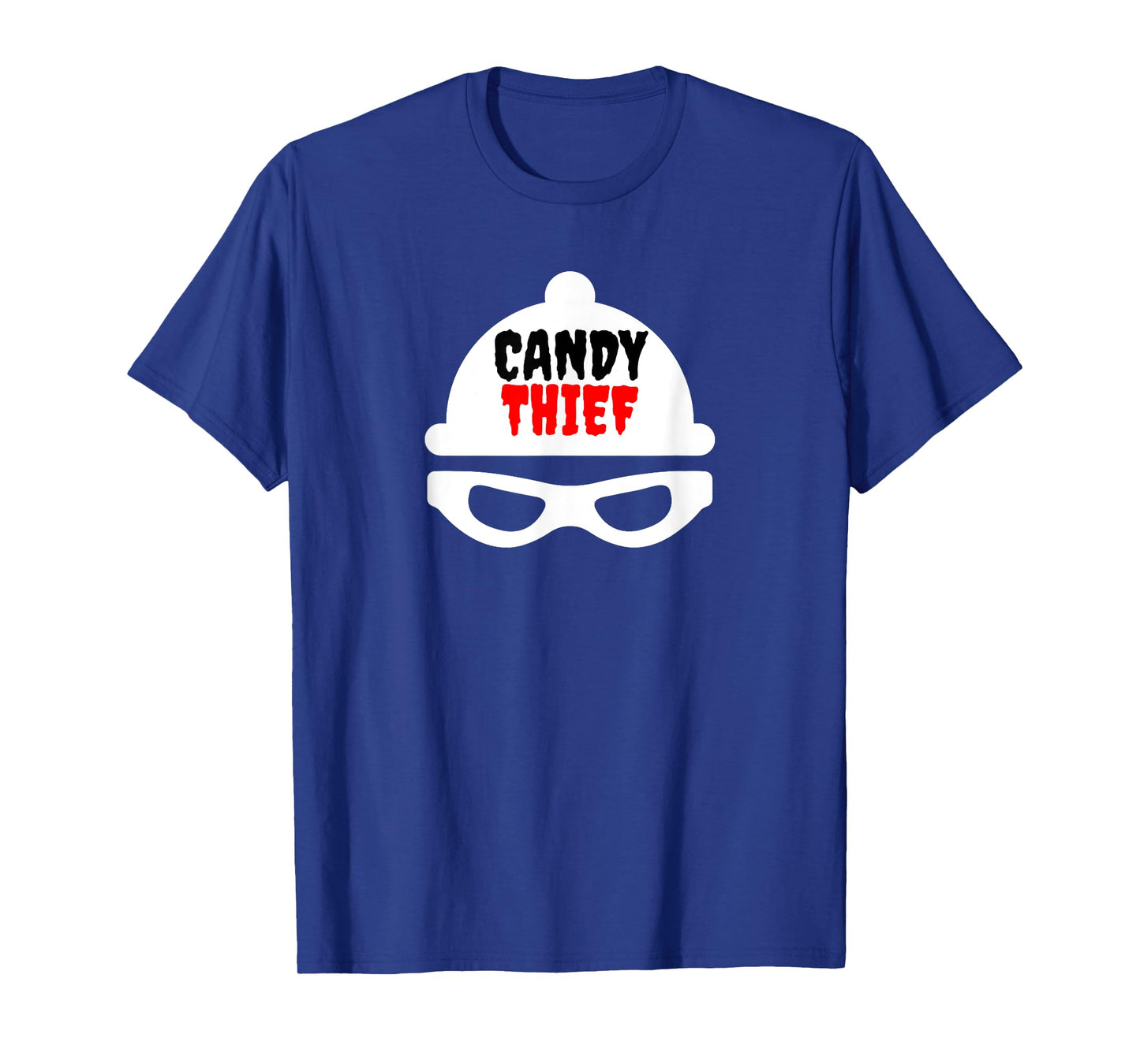 Candy Thief - Easiest Halloween Costume For Kids Dad or Mom T-Shirt