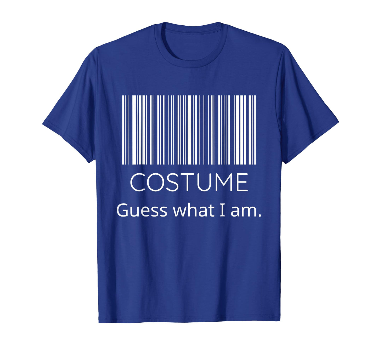 Barcode Funny Halloween UPC Costume Scan Me T-Shirt
