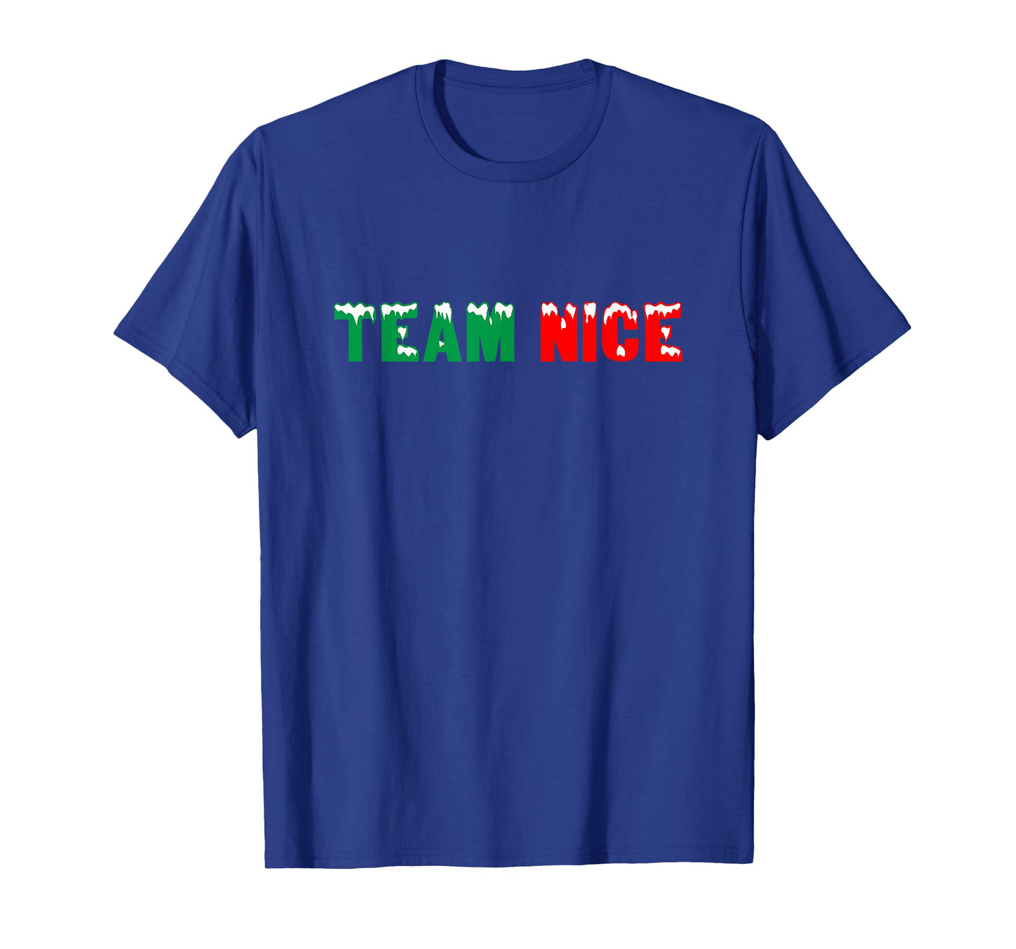 Funny Christmas Team Nice Group Couples Party T Shirt