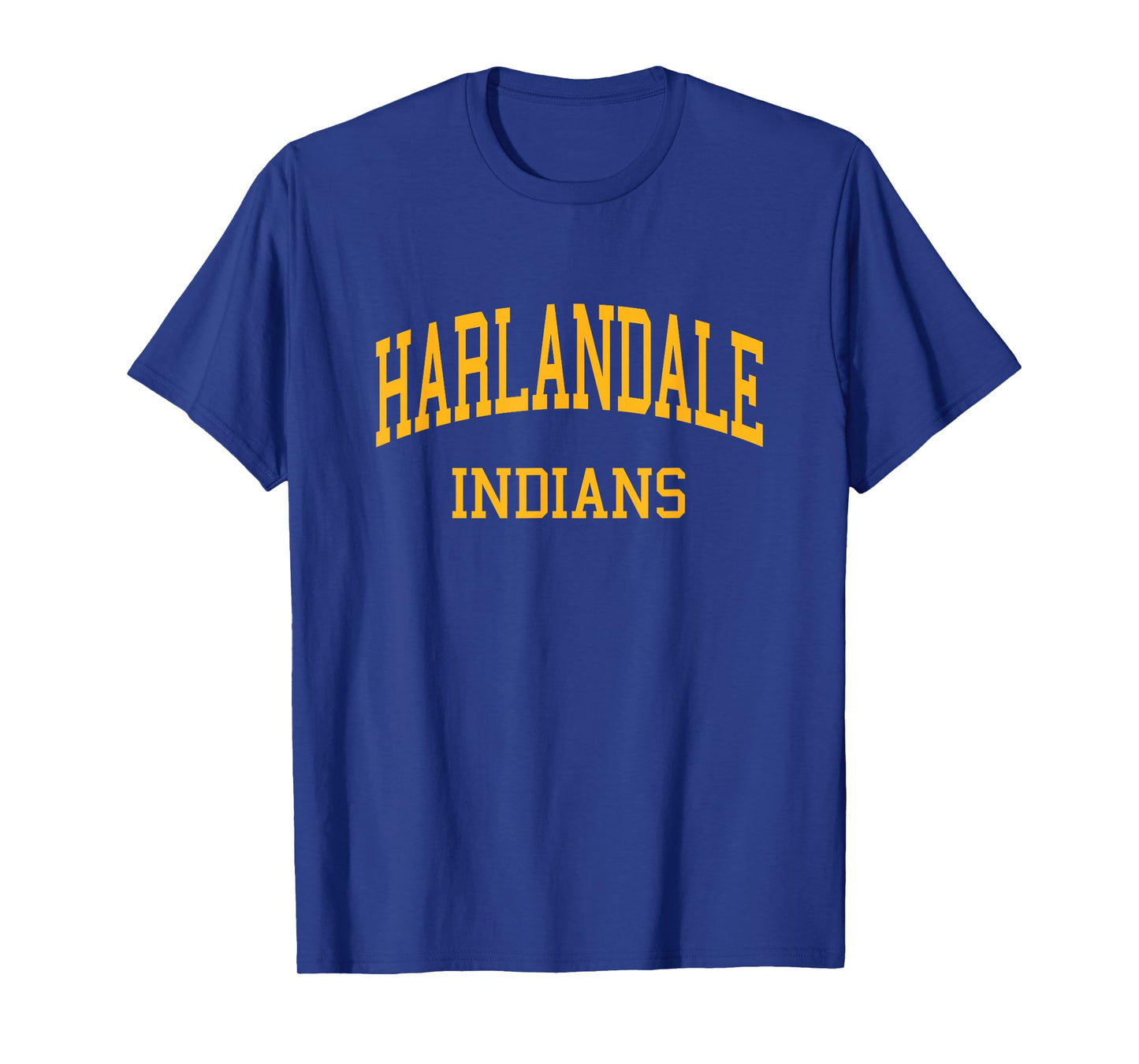 Harlandale High School HS San Antonio TX Retro Sports T-Shirt