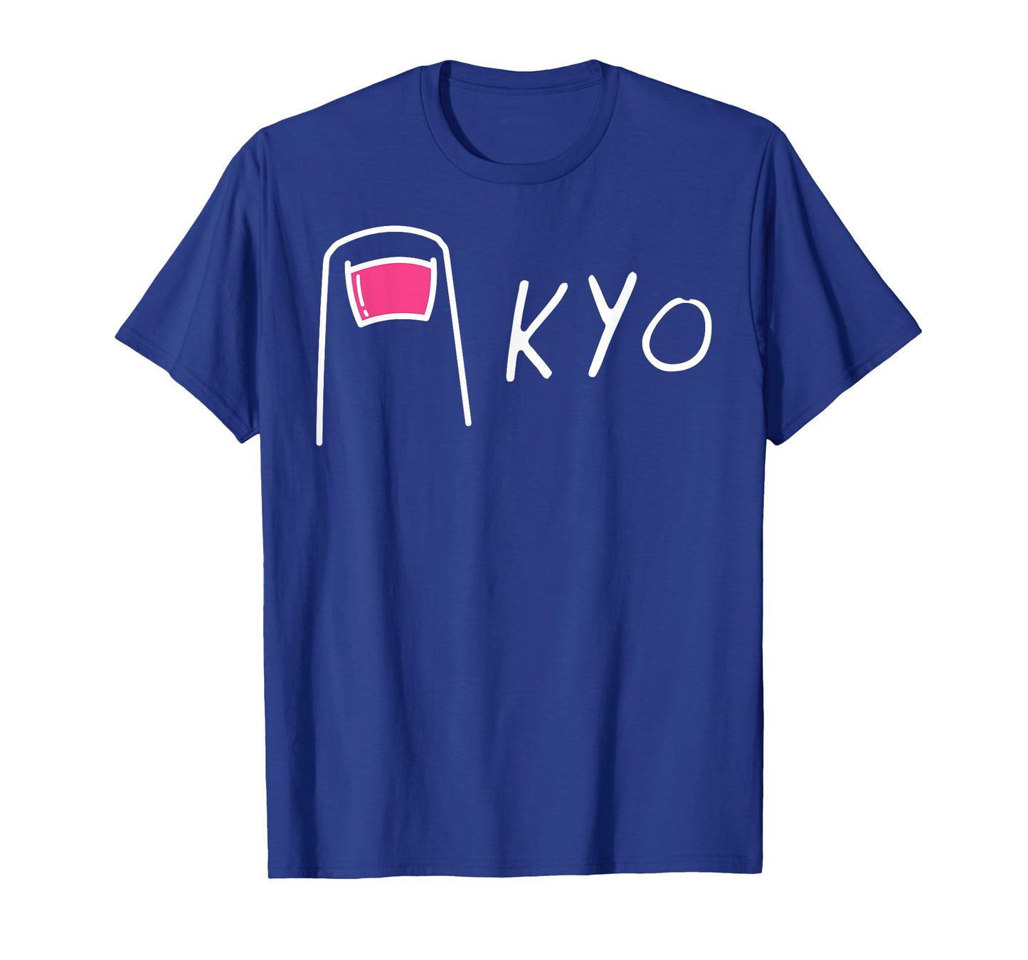 Funny Japan Tokyo Pun - "TOE" KYO - Humorous Japanese T-Shirt