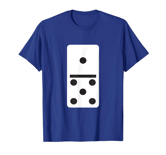 One Five Dominoes T-Shirt Halloween Costume Domino Game T-Shirt