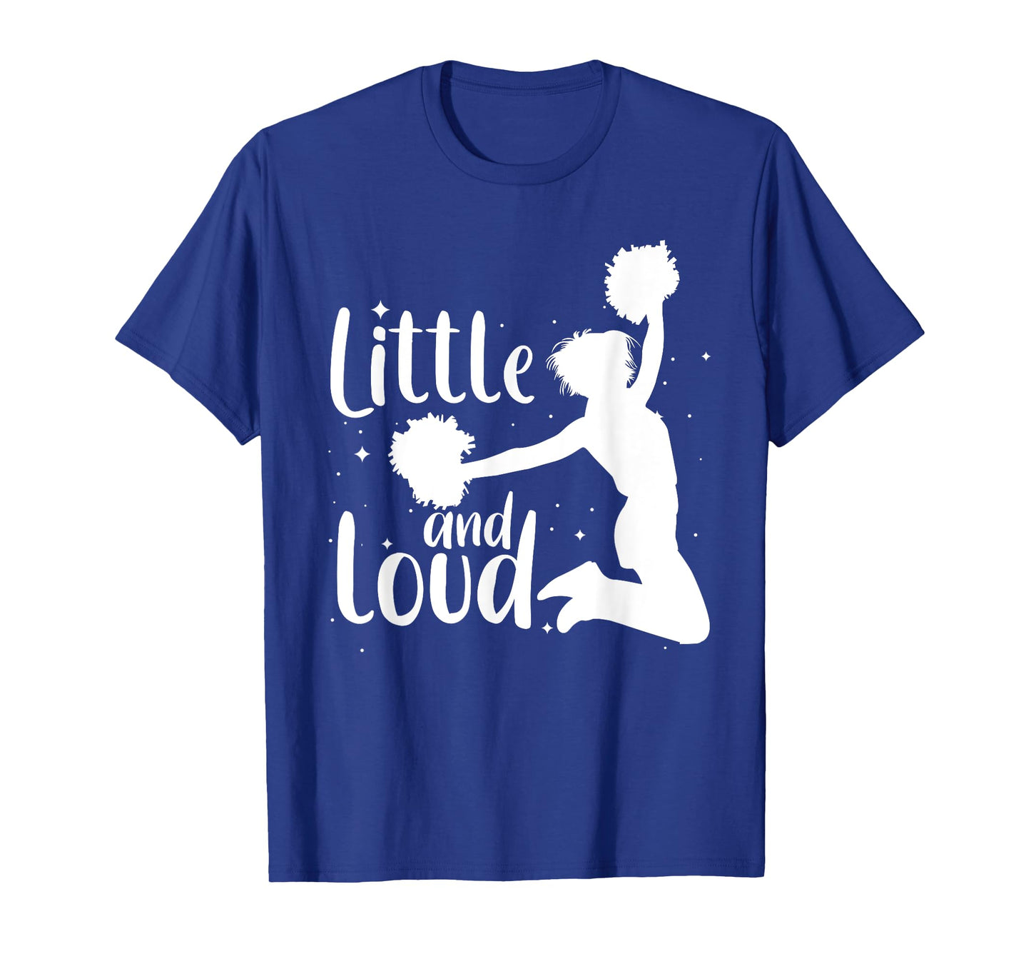 Cute Cheerleader Art For Women Girls Cheering Cheerleading T-Shirt