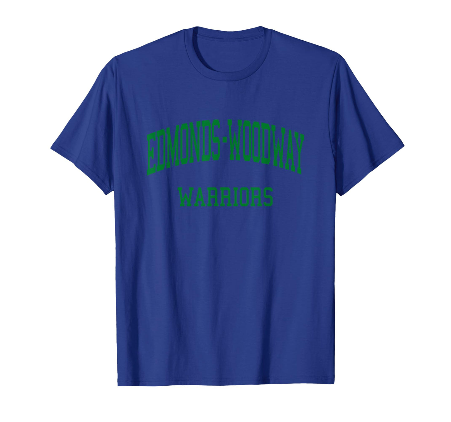 Edmonds-Woodway High School HS Edmonds WA Retro Sports T-Shirt