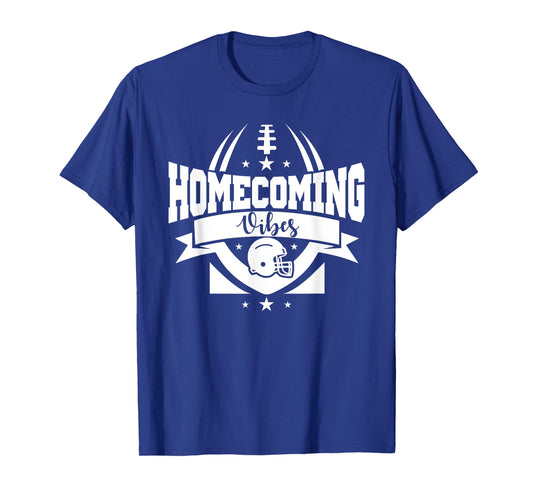 Hoco 2023 Homecoming Vibes Football Game Day School Reunion T-Shirt