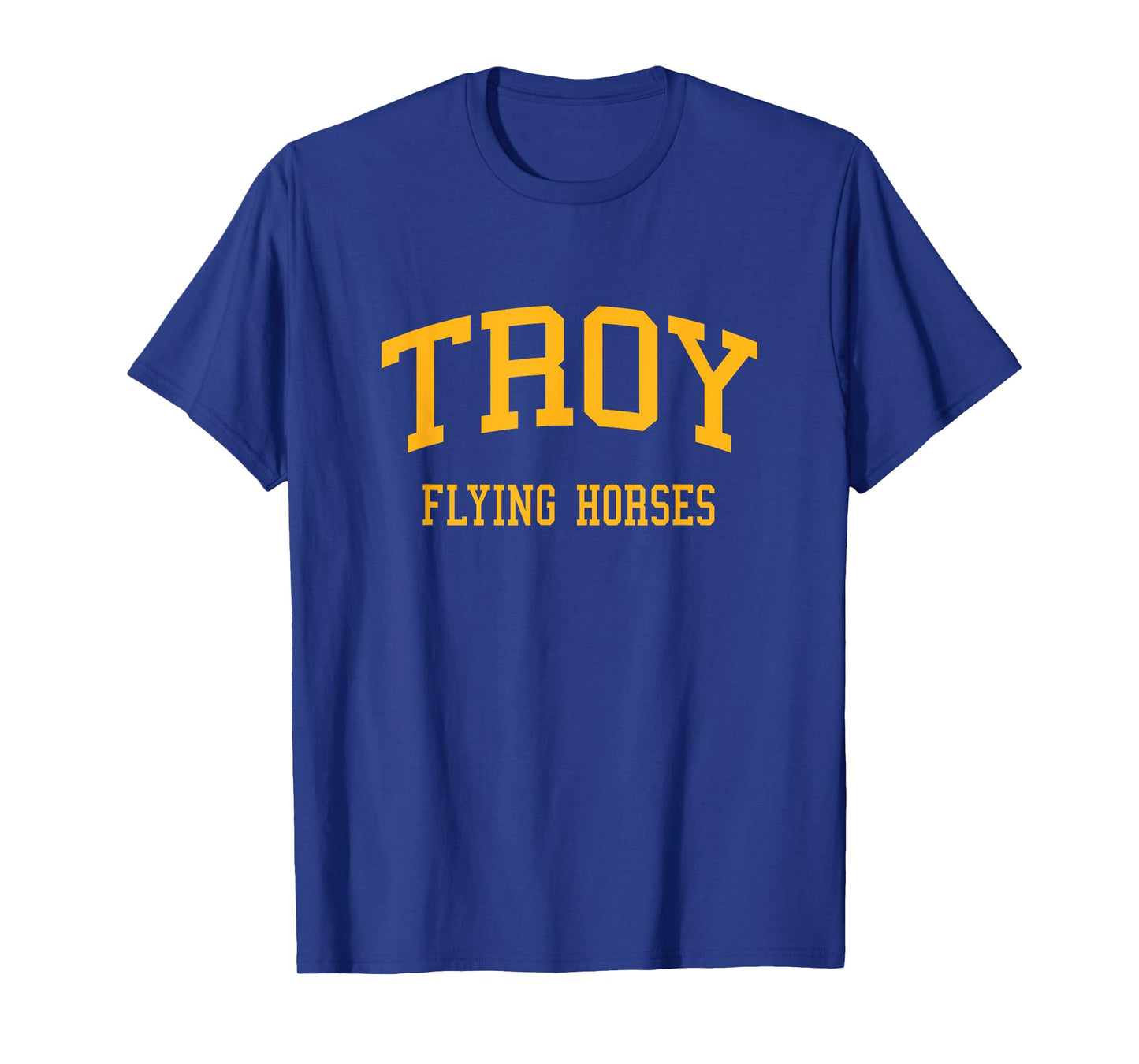 Troy High School HS Troy NY Retro Sports T-Shirt