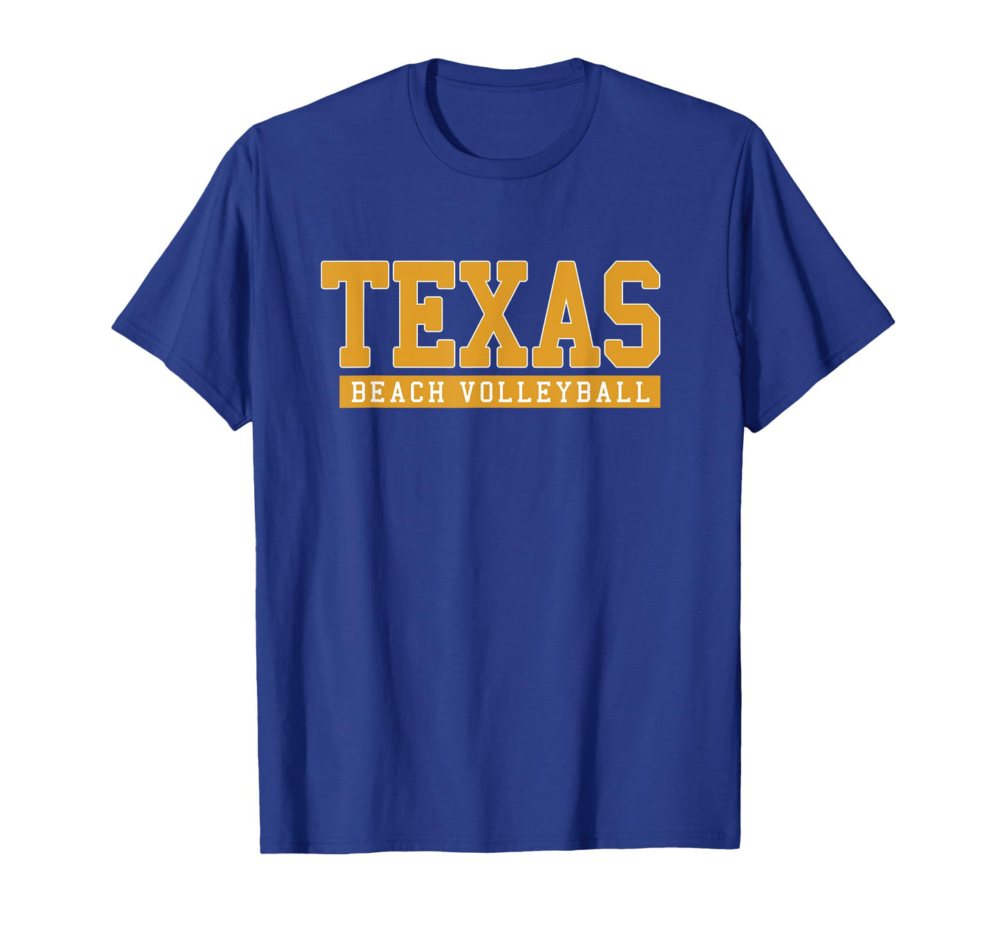Texas Beach Volleyball T-Shirt for Men Women