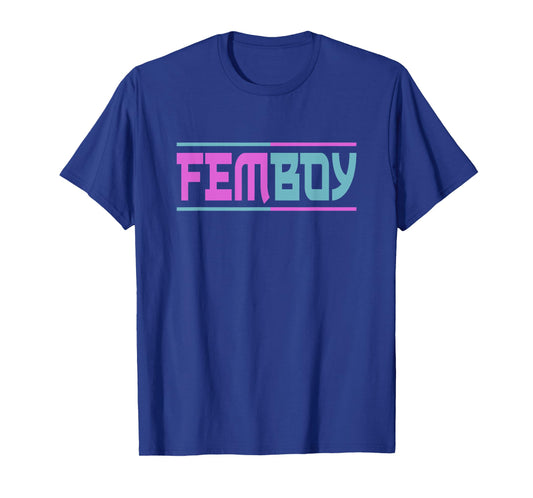 Femboy Anime Neko Femboy Anime Cute Femboy T-Shirt