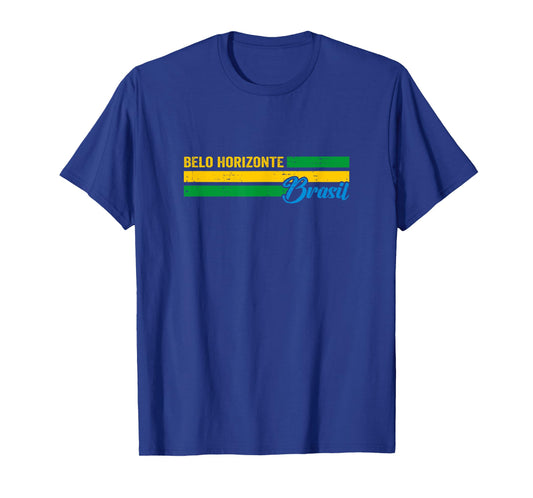 Belo Horizonte Brazil Vacation Souvenir T-Shirt