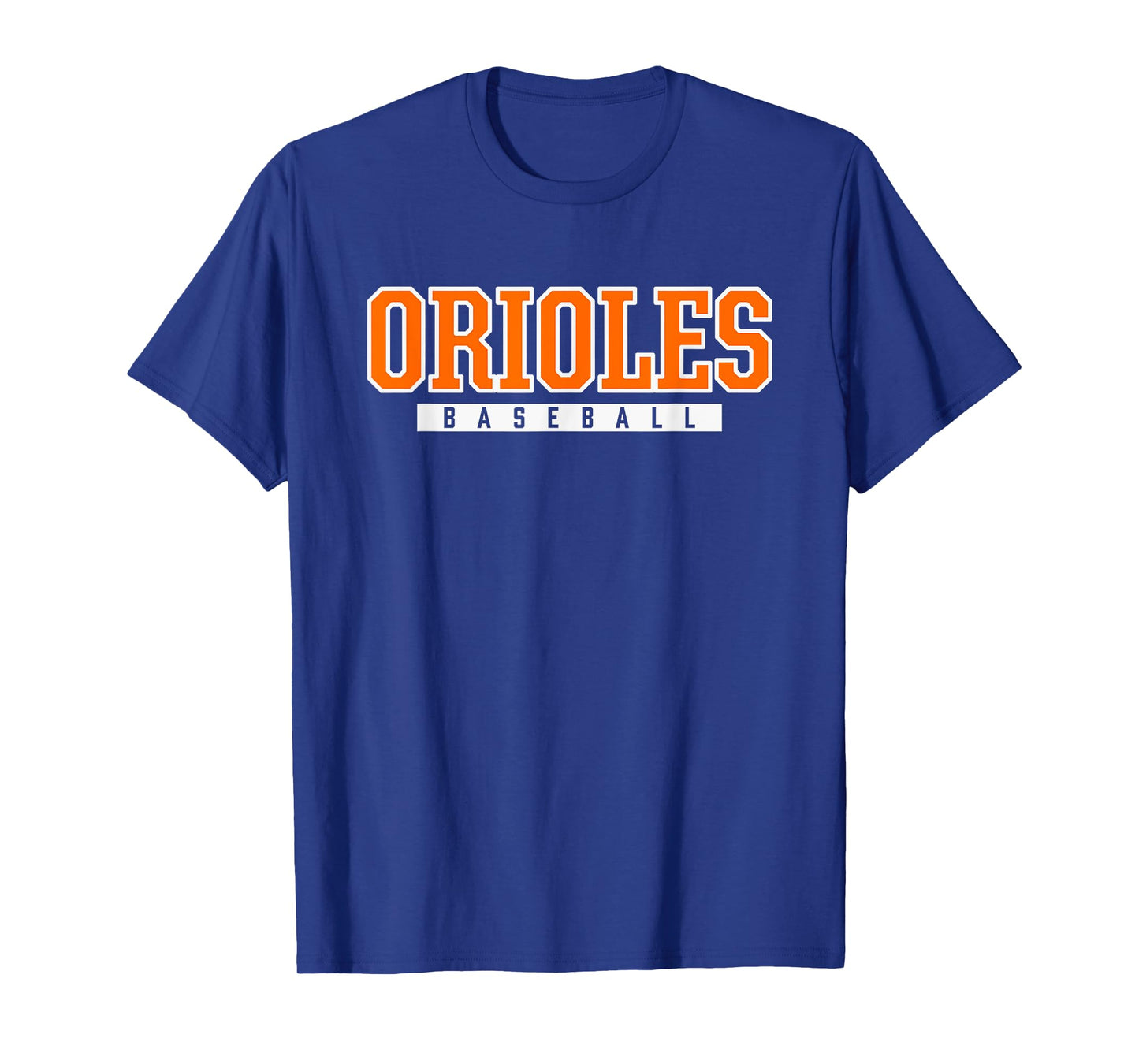 Ludington Orioles Baseball T-Shirt
