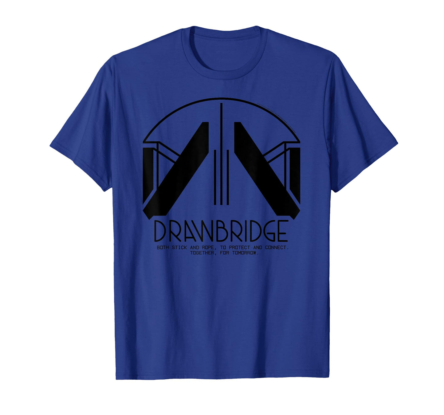 Drawbridge Logo Death Stranding Video Gaming Merch T-Shirt