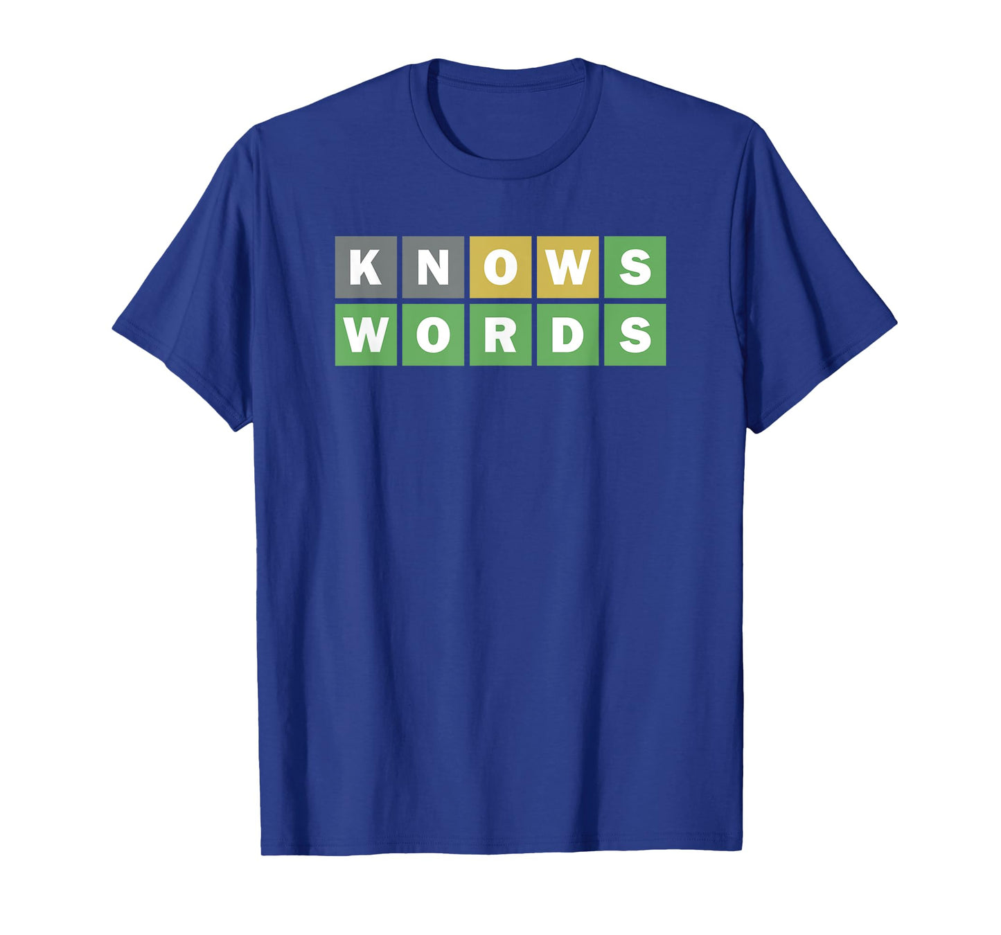 Knows Words | Word Guessing Game | Guess The Word Game T-Shirt