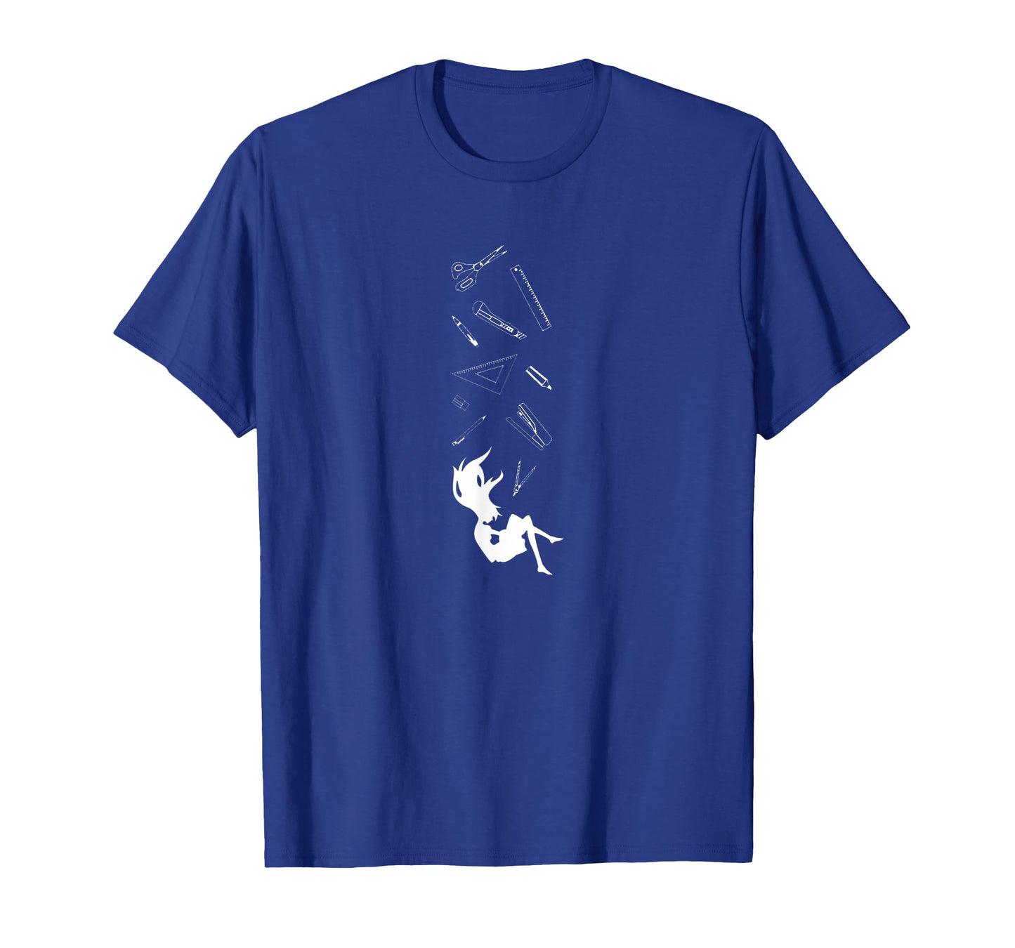 Bakemonogatari Ghost Story Hitagi Interesting Novelty Tee T-Shirt