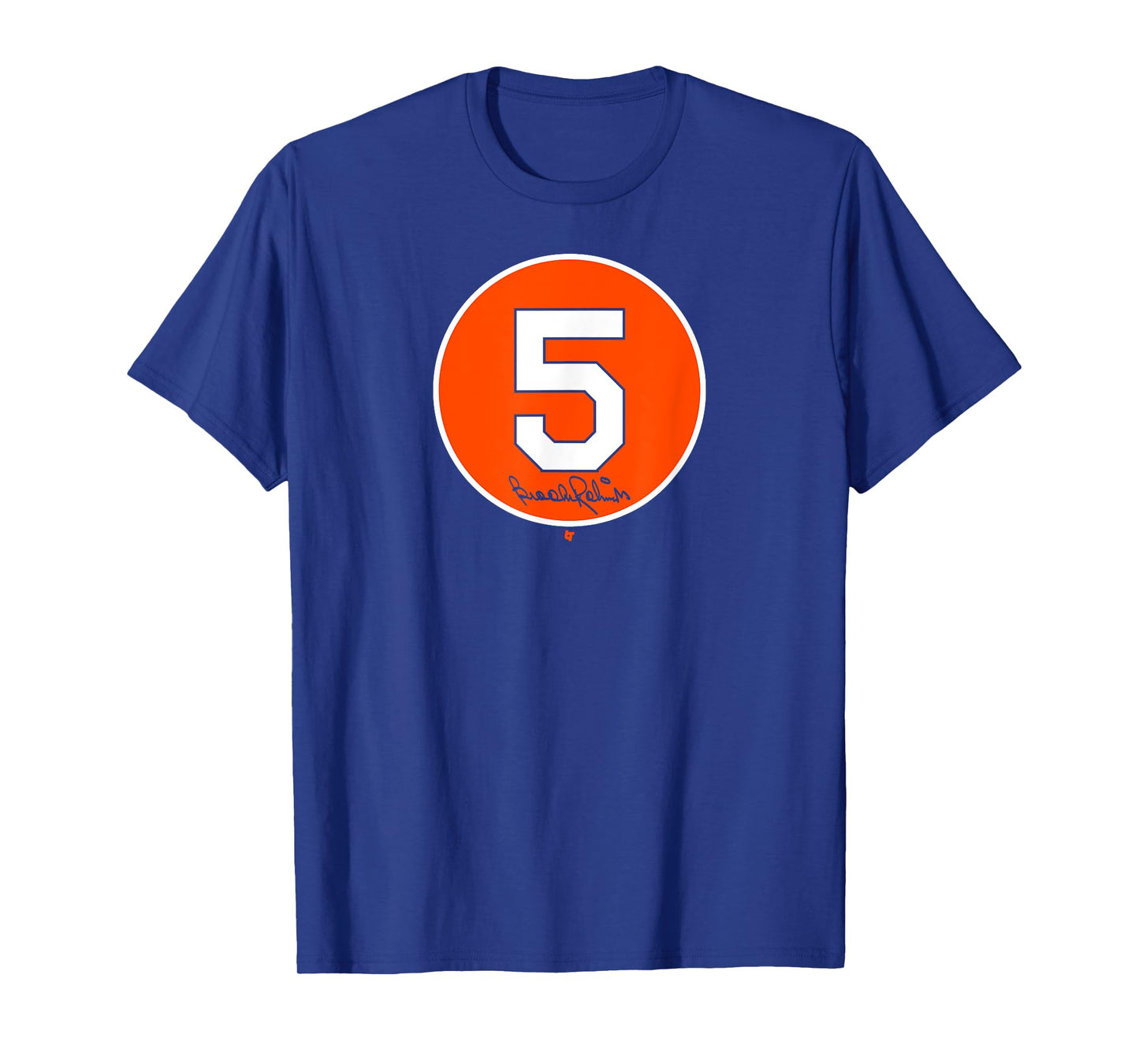 Brooks Robinson - Number Circle - Baltimore Baseball T-Shirt