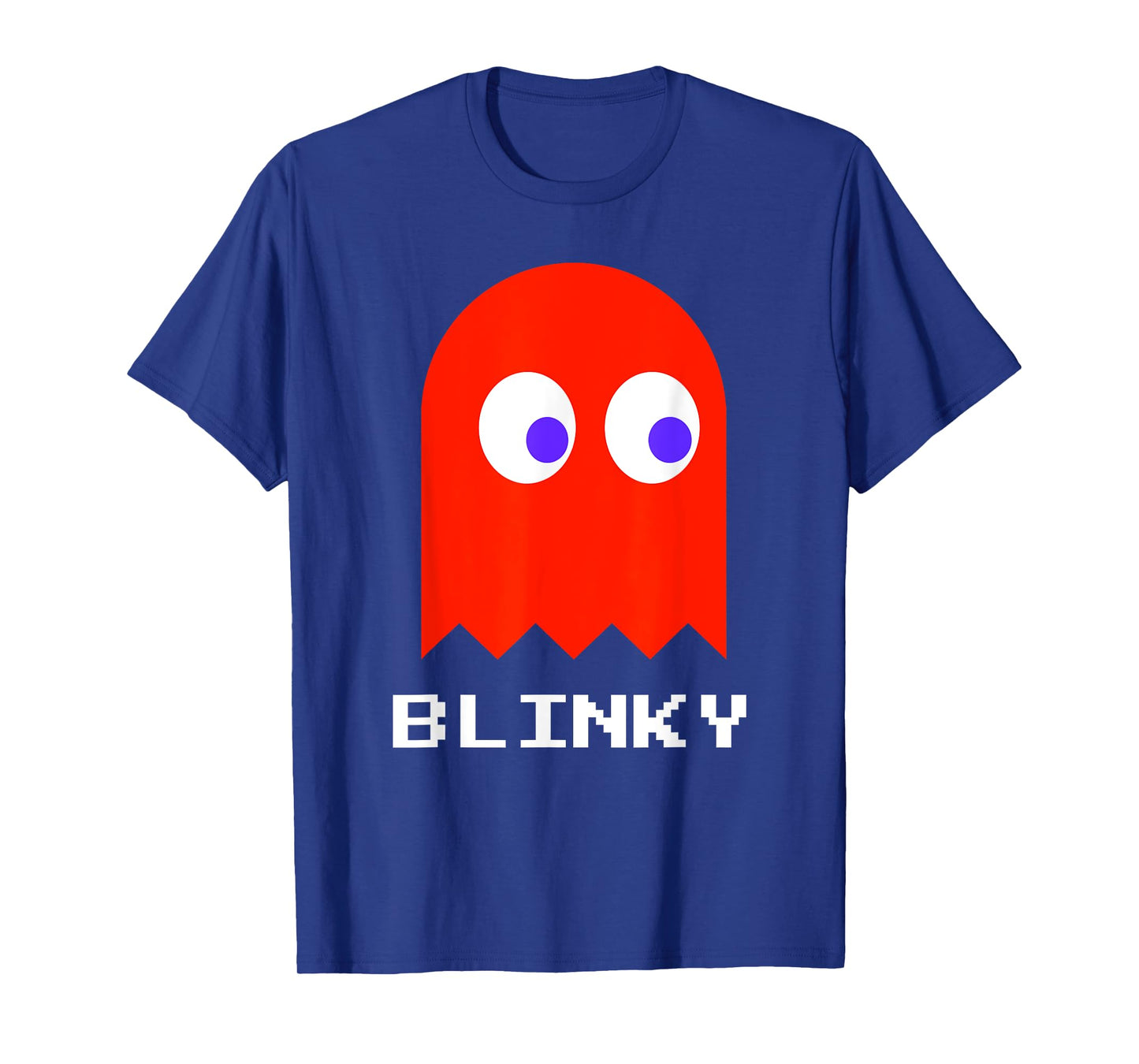 Retro Gamer Nerd BLINKY Halloween Costume T-Shirt