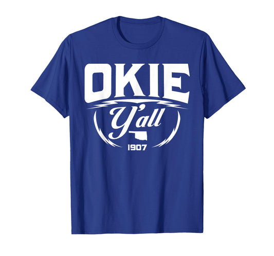 Okie Y'all T-Shirt
