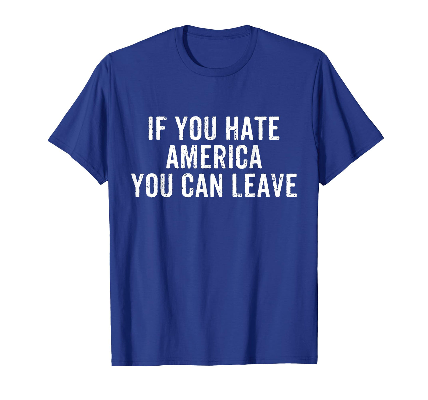 Betsy Ross Flag Shirt If You Hate America You Can Just Leave T-Shirt