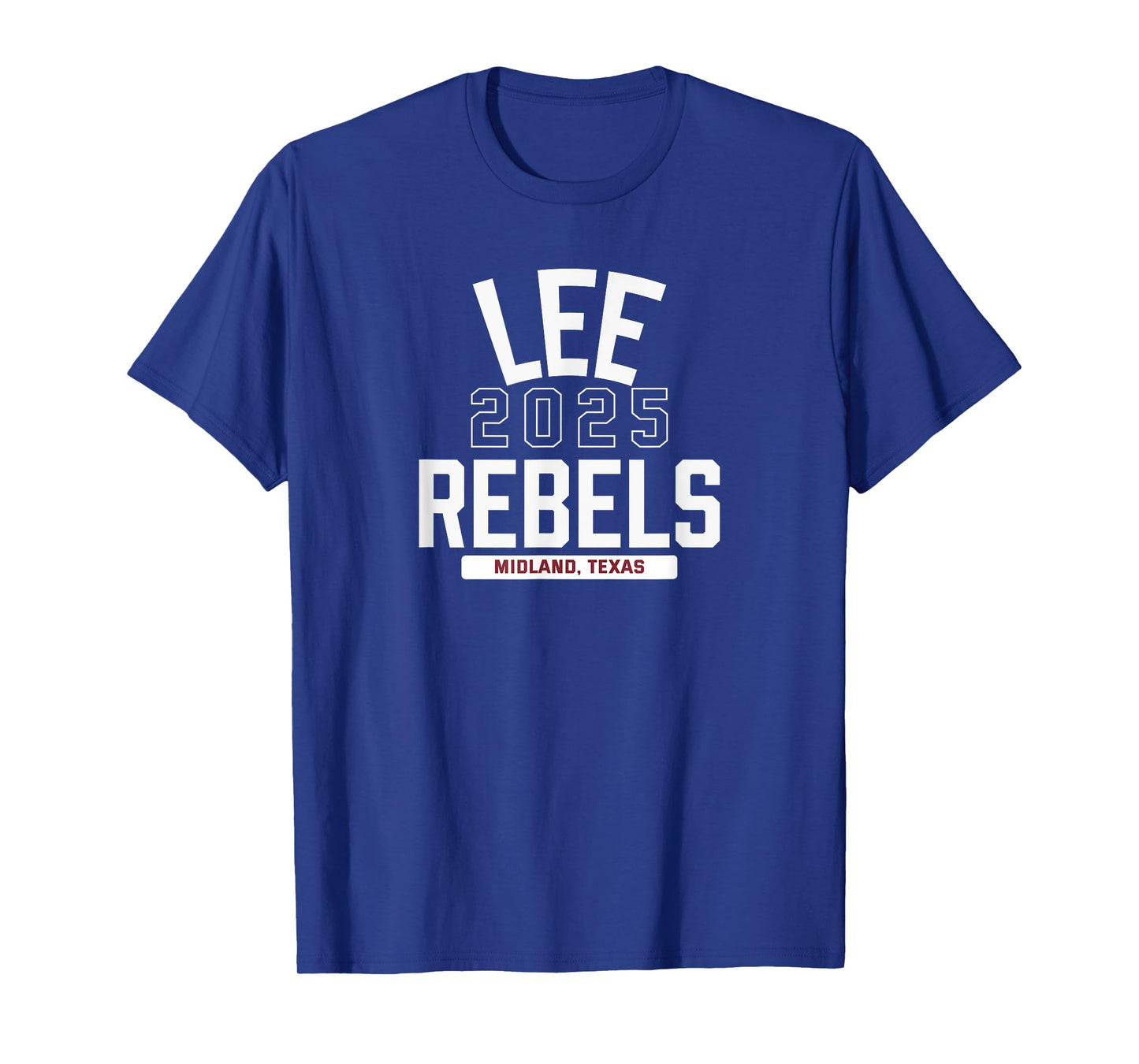 Lee Rebels Midland, Texas 2025 T-Shirt