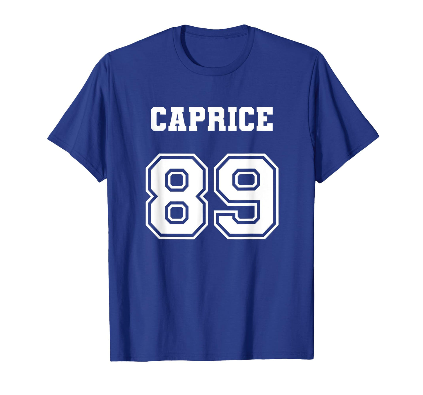 Jersey Style Caprice 89 1989 Old School Classic Lowrider Car T-Shirt