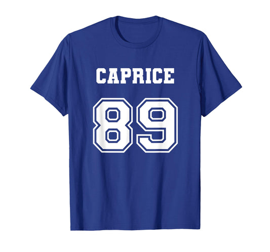 Jersey Style Caprice 89 1989 Old School Classic Lowrider Car T-Shirt