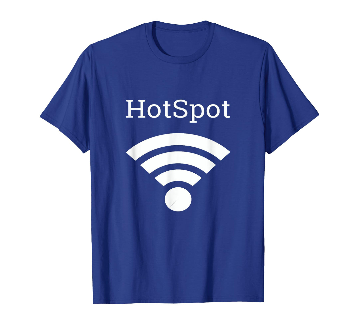 Fun HotSpot WiFi T-Shirt for Men, Women T-Shirt