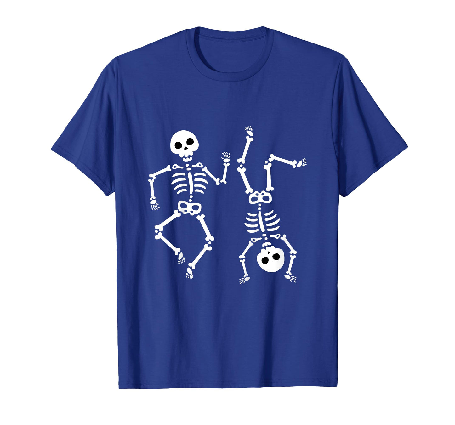 Kids Dancing Skeletons Halloween Shirt for Boy Girl Youth Toddler T-Shirt