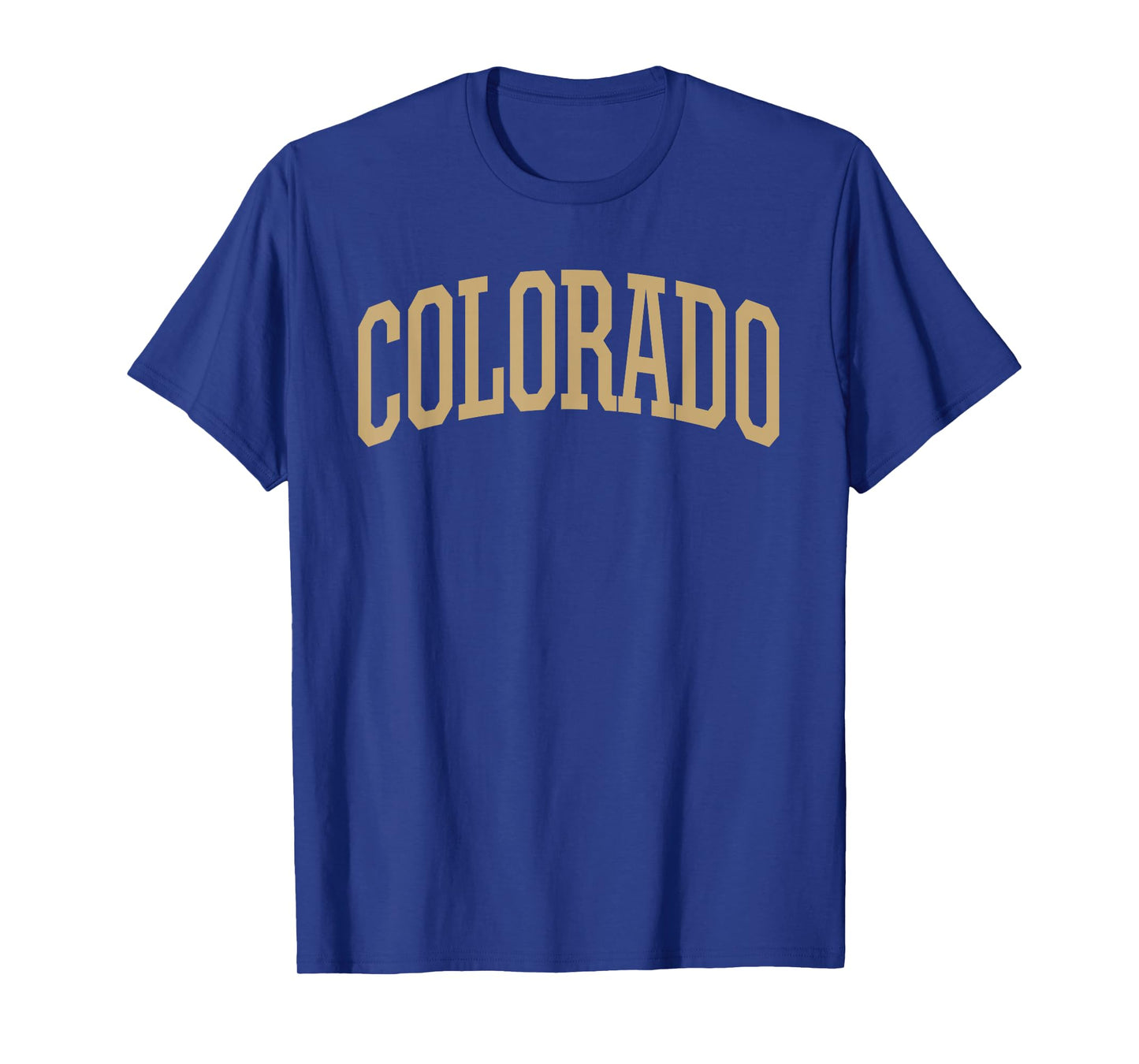 Colorado T-Shirt/Colorado Sports College-Style T CO