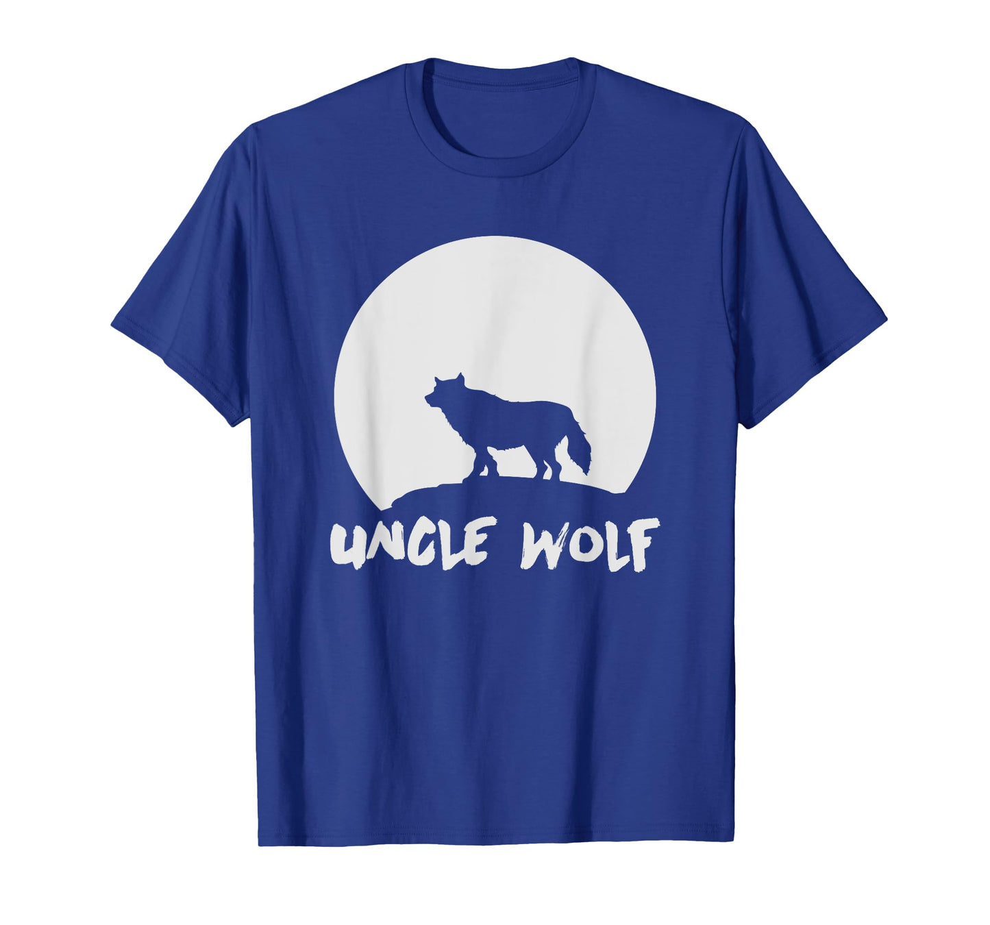 Uncle Wolf - Wolf Family Tee