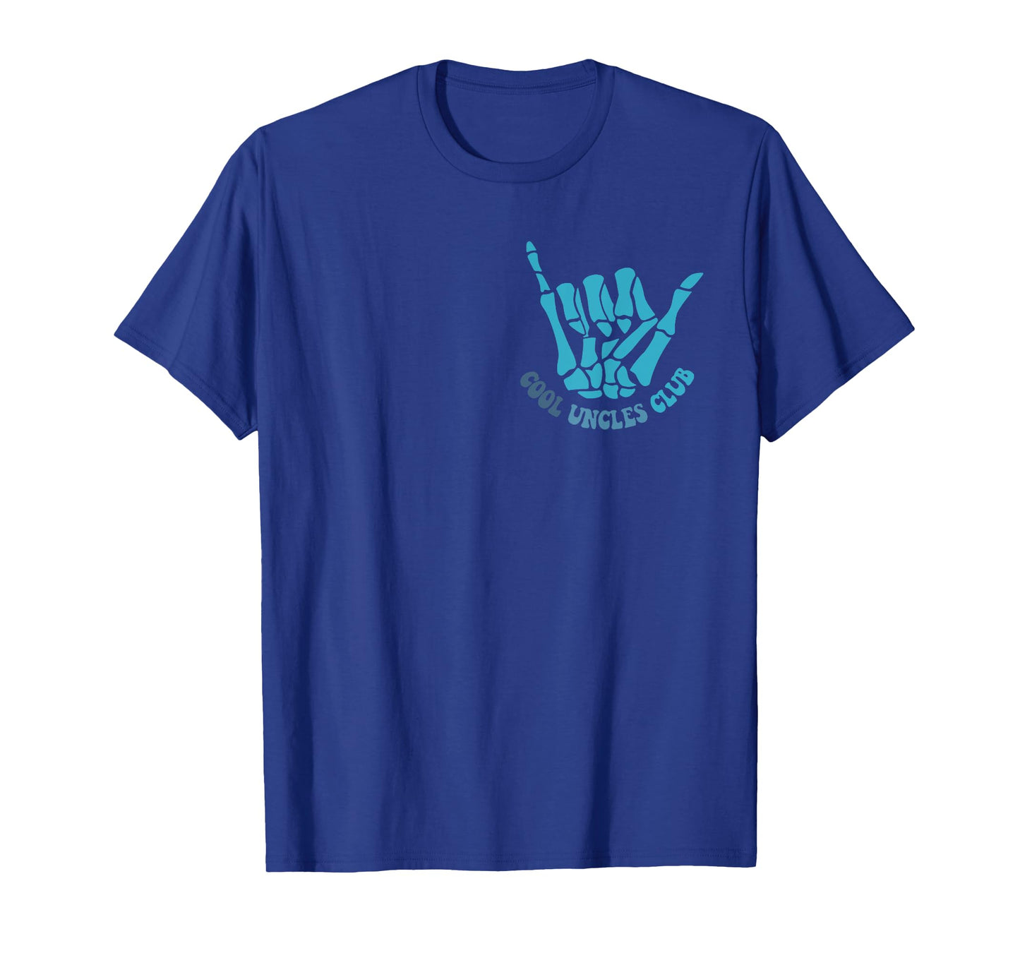 Brother Uncle Legend, Cool Uncles Club (On Pocket And Back) T-Shirt