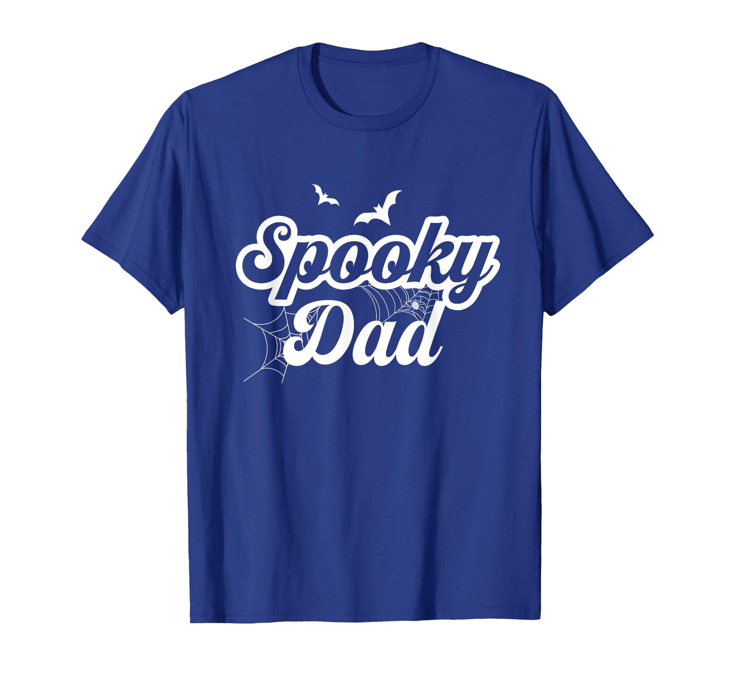 Retro Groovy Spooky Dad Halloween Dad Men Trick Or Treat T-Shirt