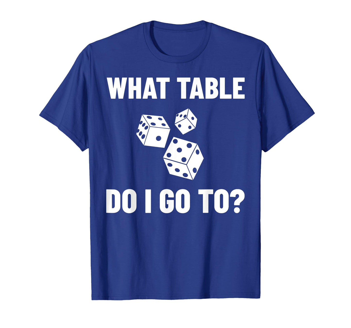 Bunco Dice Game Rules Night Party T-Shirt