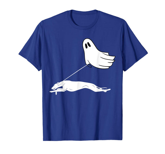 Ghost Greyhound Halloween T-Shirt