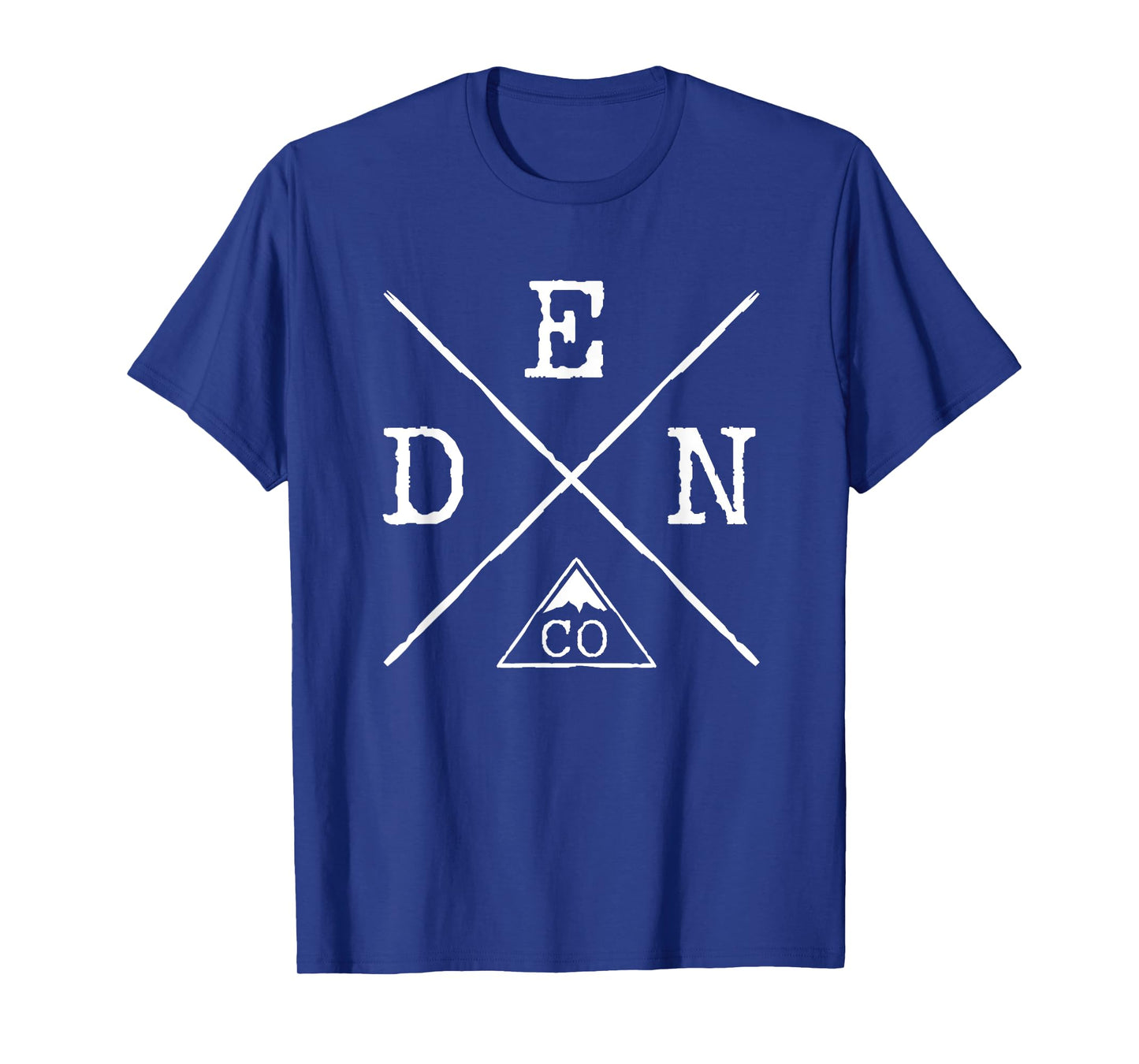 Denver Colorado Shirt Mountains Hiking Nature T-Shirt Gift T-Shirt