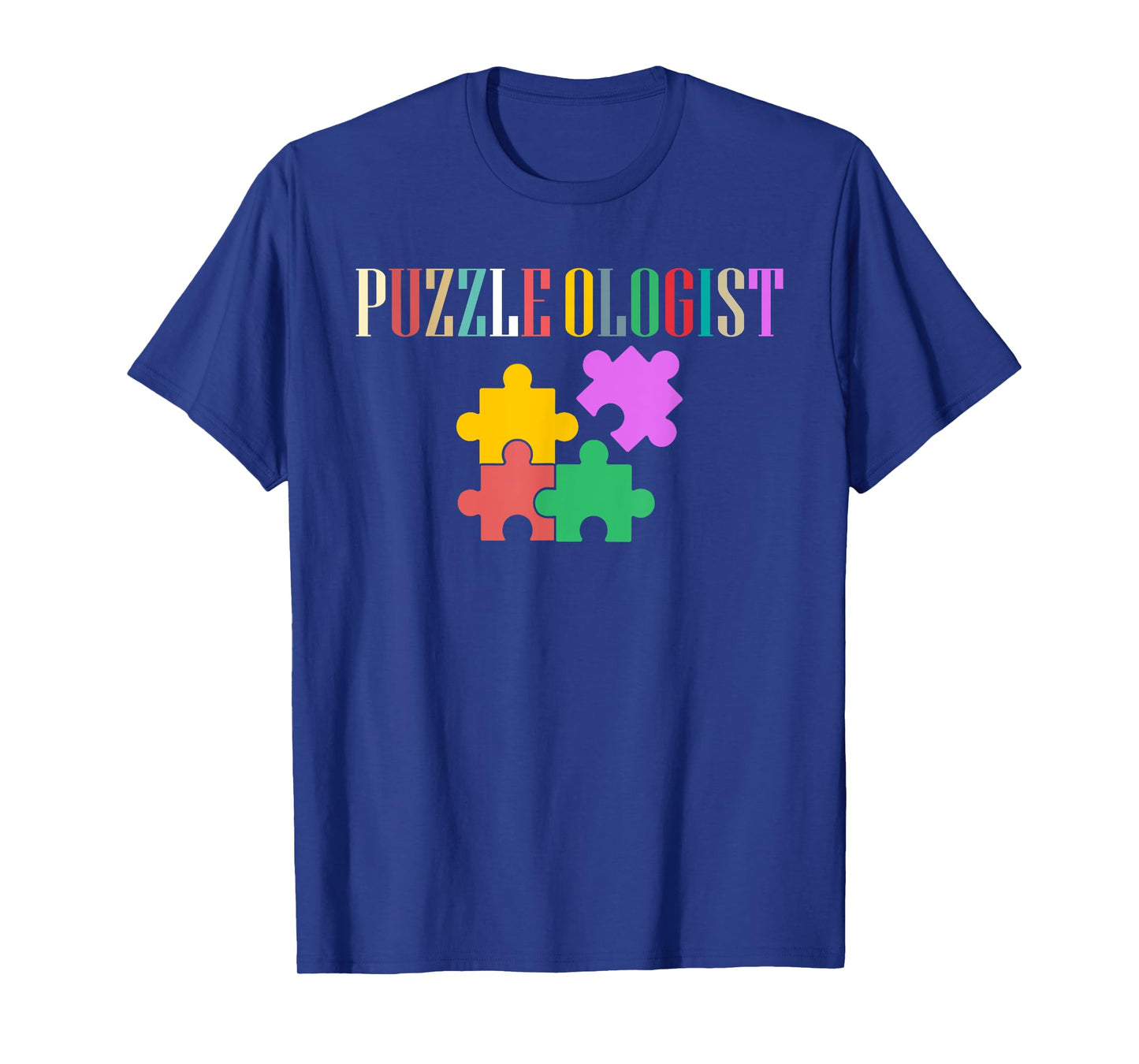 Puzzle King Puzzle Queen Jigsaw Puzzle Master Puzzleologist T-Shirt