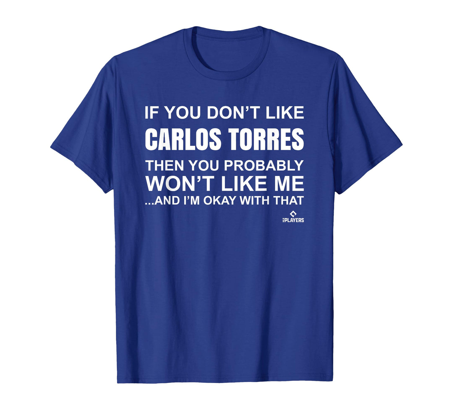 Carlos Torres Prospect Baseball Fan Gear T-Shirt