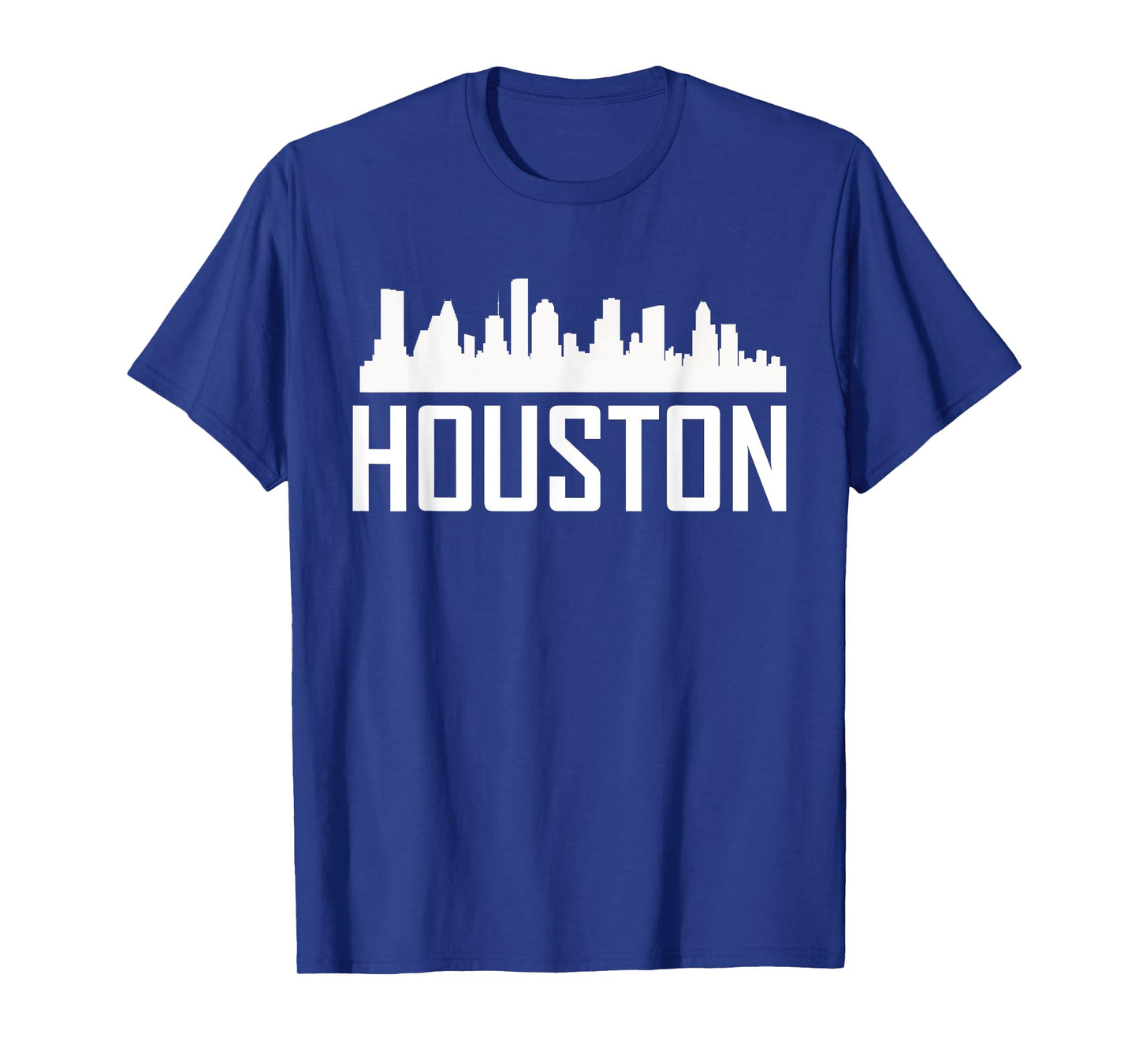 Houston TX Skyline Silhouette Cityscape T-Shirt T-Shirt