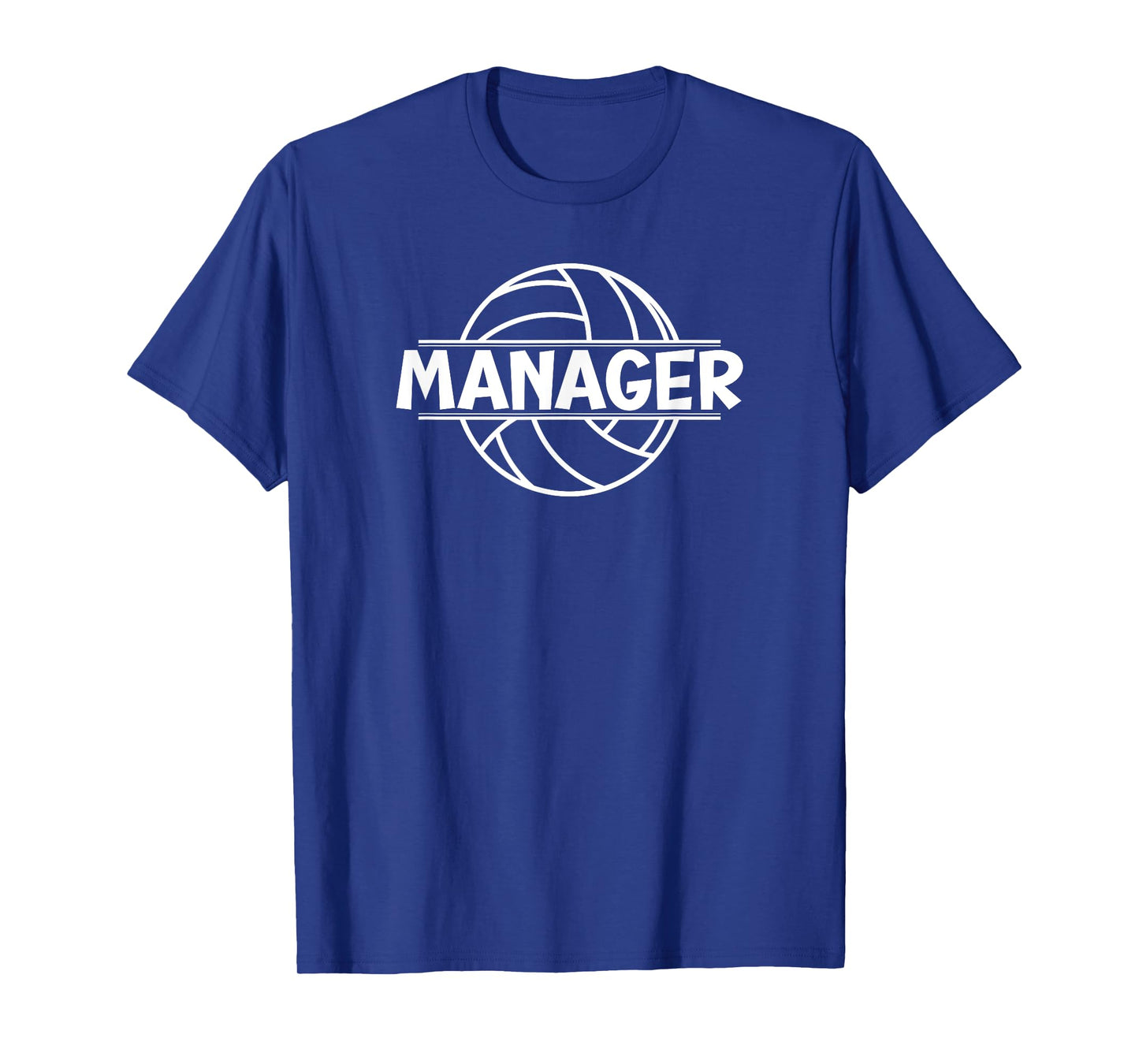 Volleyball Team Manager T-Shirt