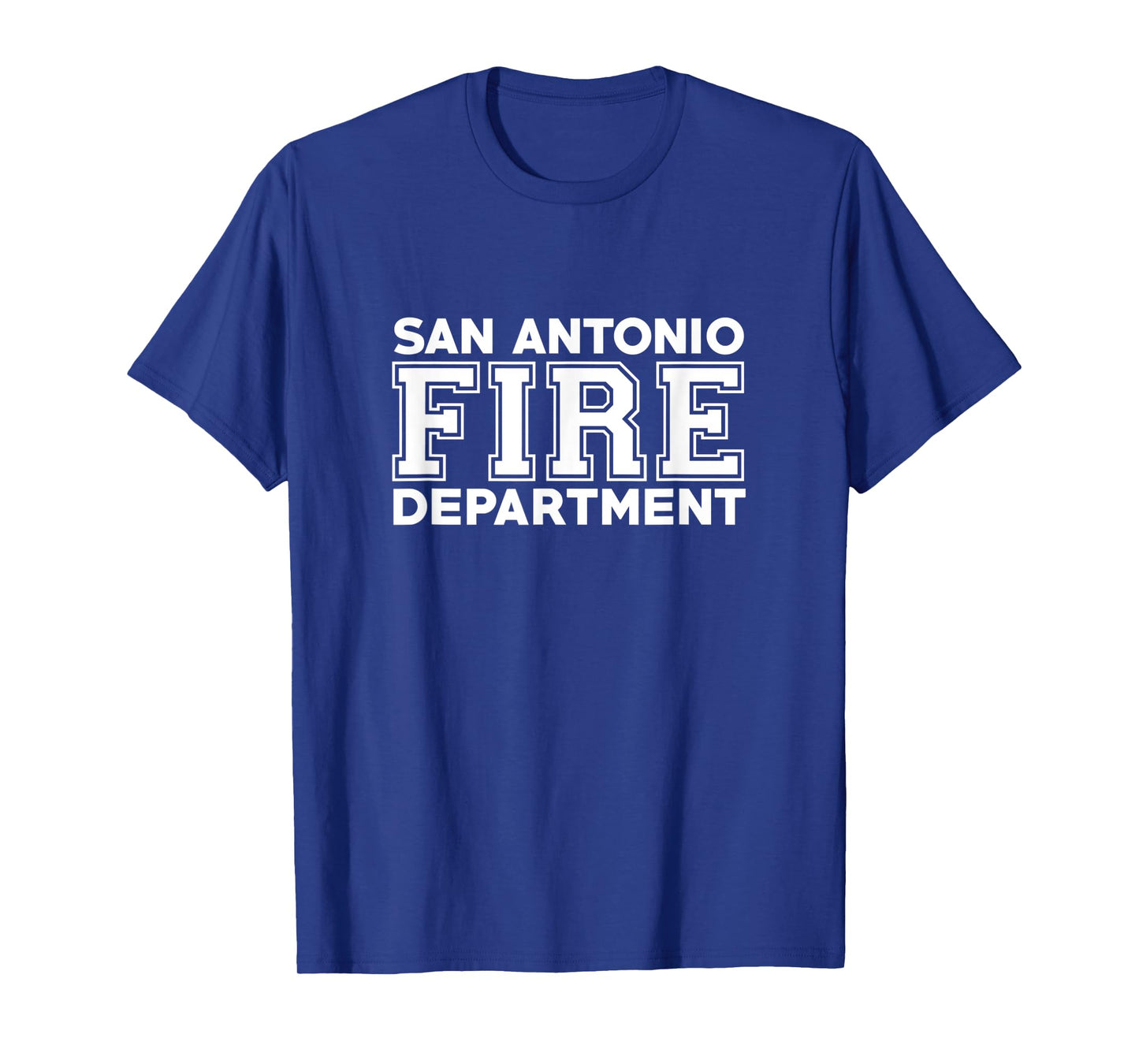 City of San Antonio Fire Rescue Texas Firefighter T-Shirt