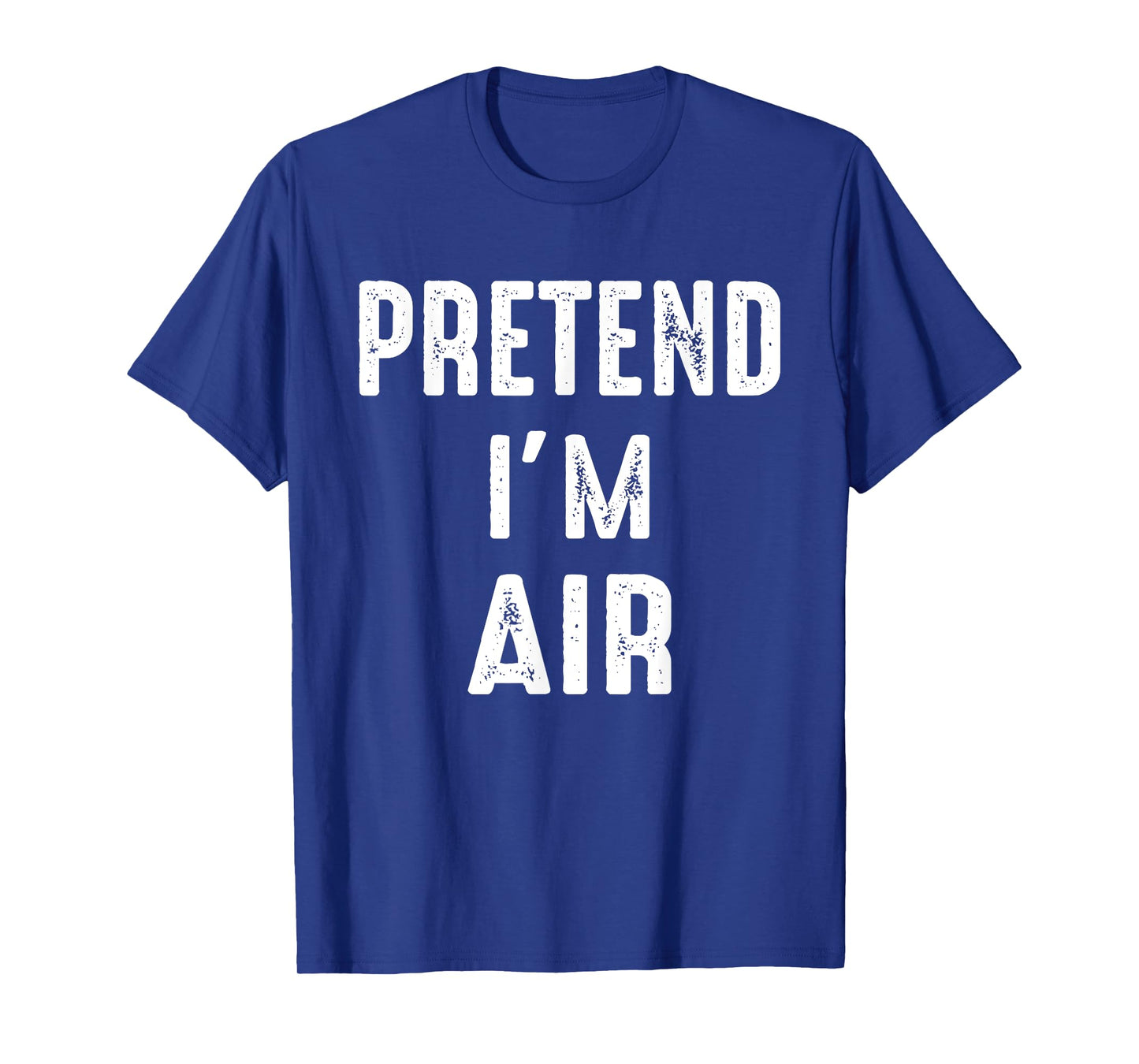 Pretend I'm Air Family Matching Halloween Costume Air T-Shirt