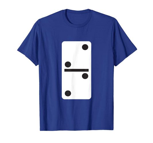 Double Two Dominoes T-Shirt Halloween Costume Domino Game T-Shirt