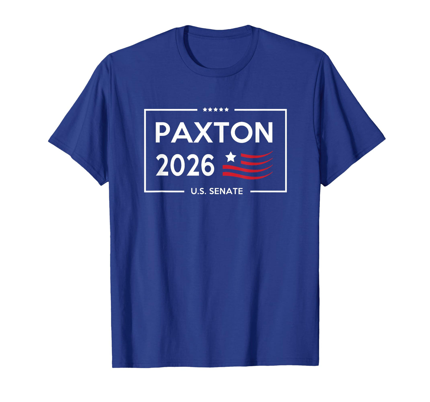 Ken Paxton for Senate 2026 Texas U. S. Senator campaign T-Shirt