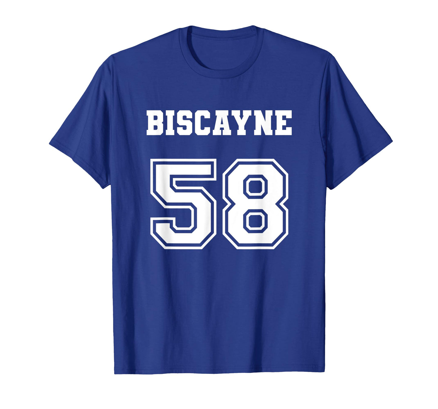 Jersey Style Biscayne 58 1958 Muscle Classic Lowrider Car T-Shirt