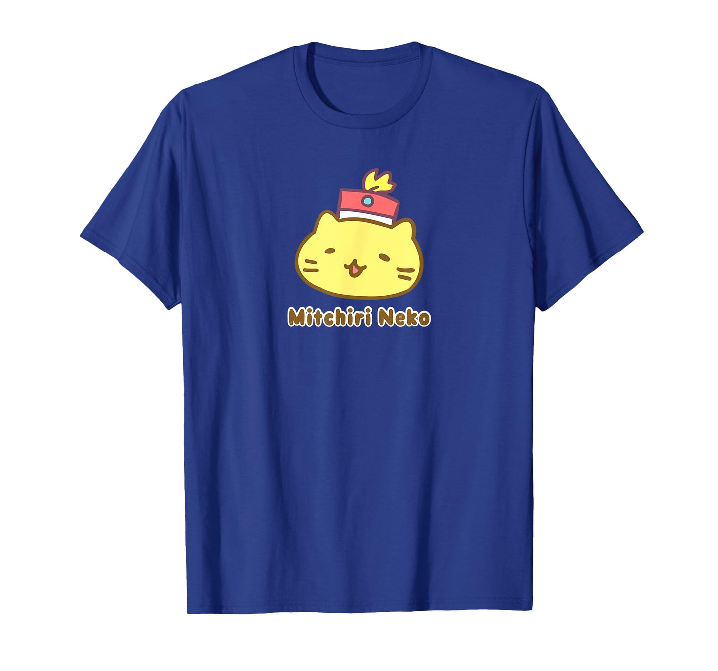 Mitchiri Neko March Cute Cat! T-Shirt