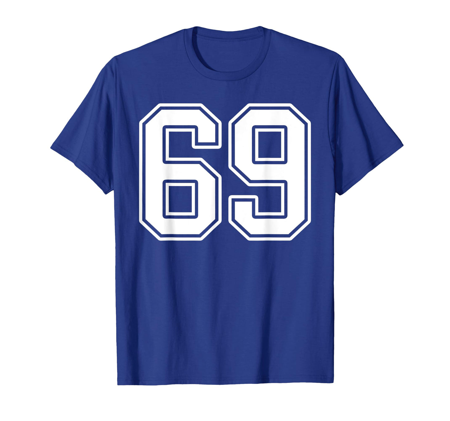 Number 69 Fan Player Jersey Style #69 Men Women Kids T-Shirt