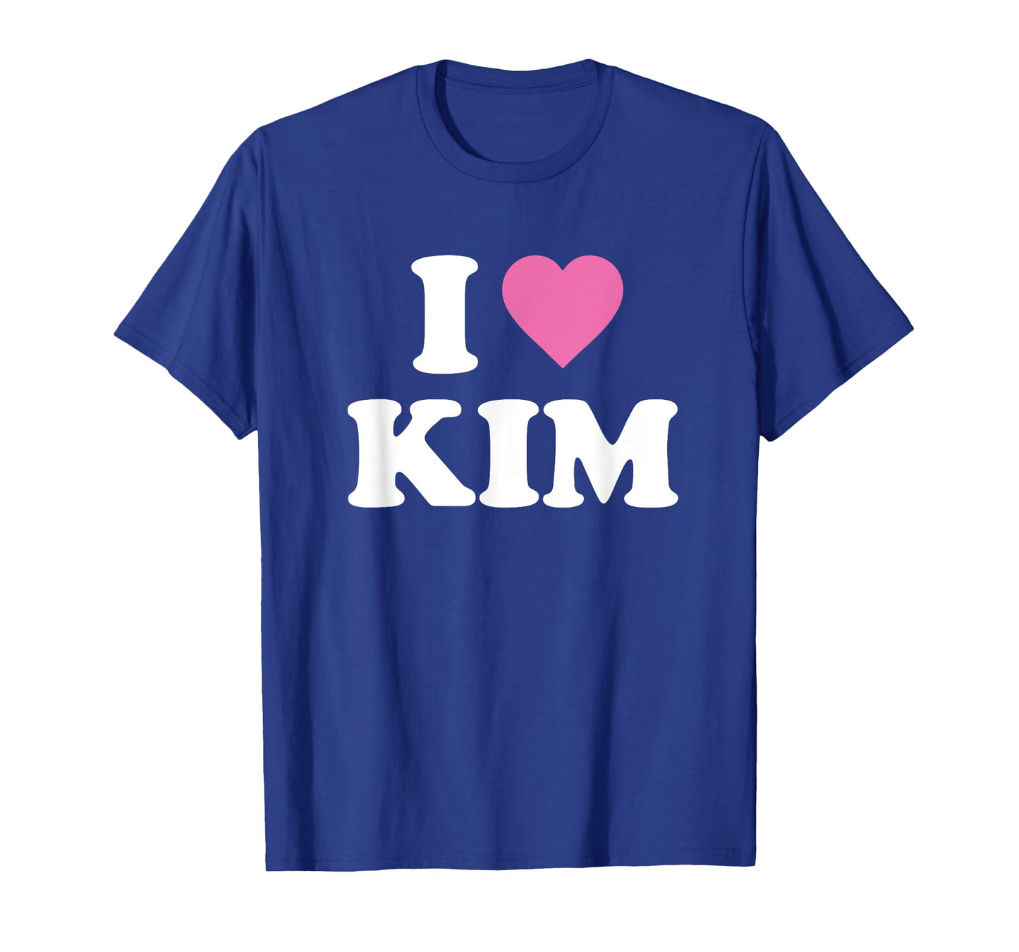 I Love Kim Cute T-Shirt