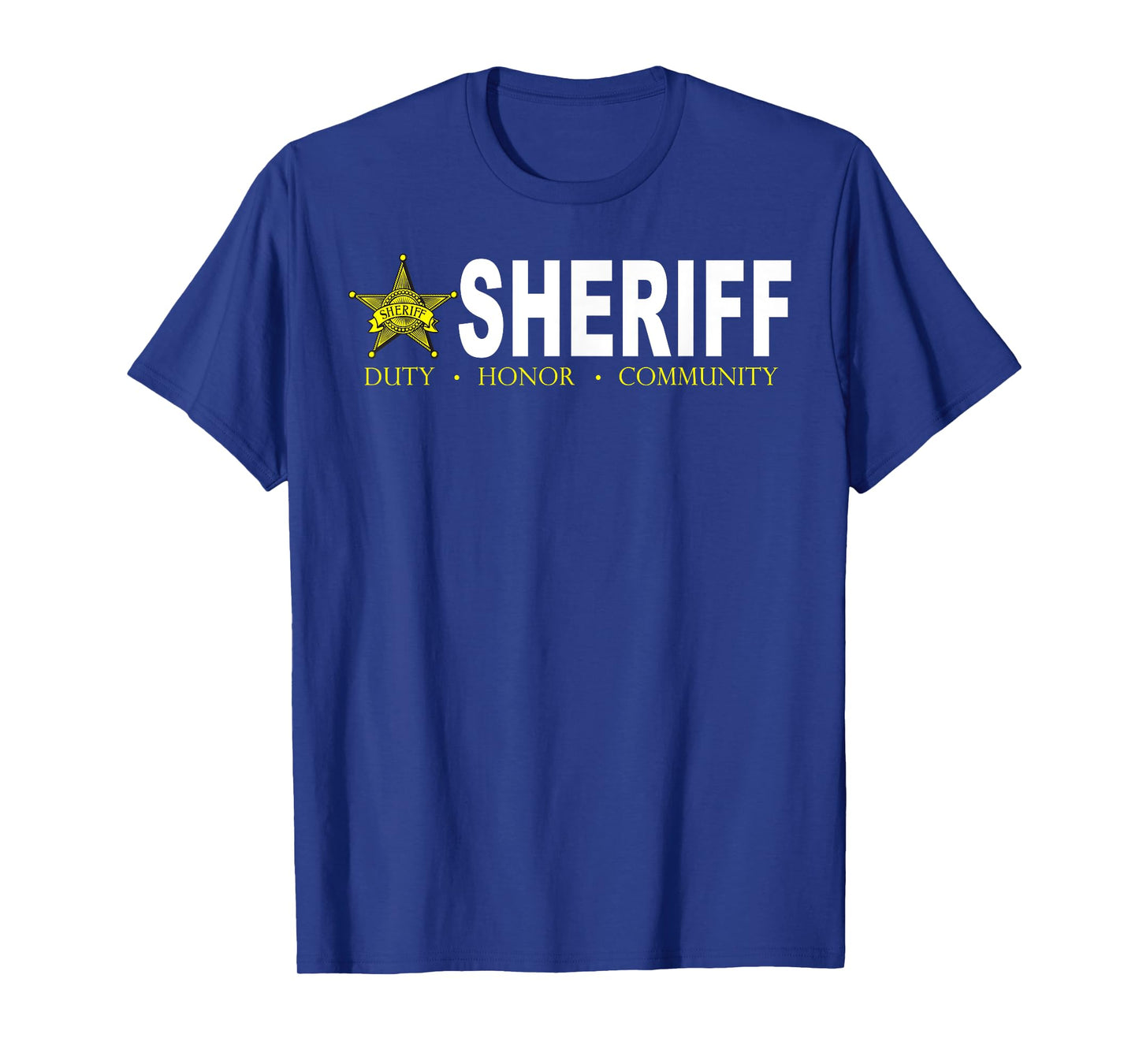 Sheriff "Duty, Honor, Community" T-Shirt