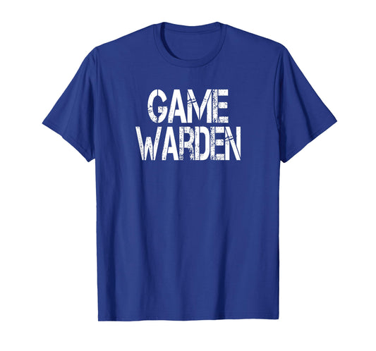 Game Warden Halloween Costume TShirt T-Shirt