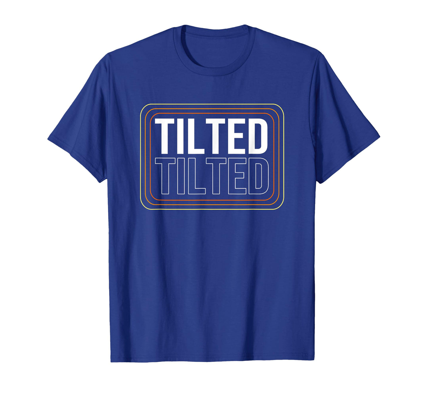 Arcade Game Pinball Tilted T-Shirt